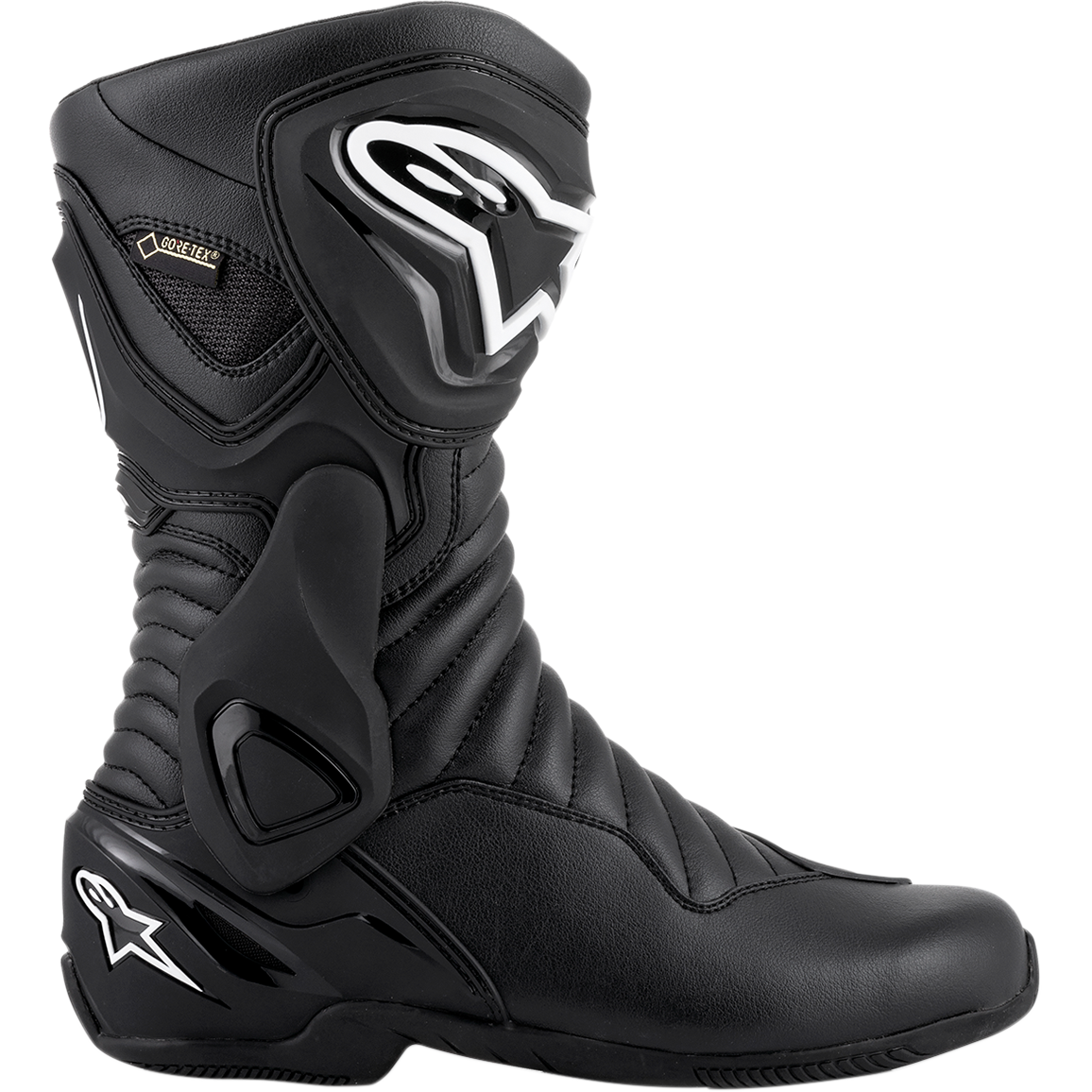 ALPINESTARS SMX-6 v2 Gore-Tex Boots - Black - US 11.5 / EU 46 2333017-1100-46
