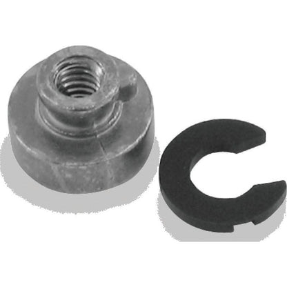 Mustang Harley Fender Nut Kit - Chrome