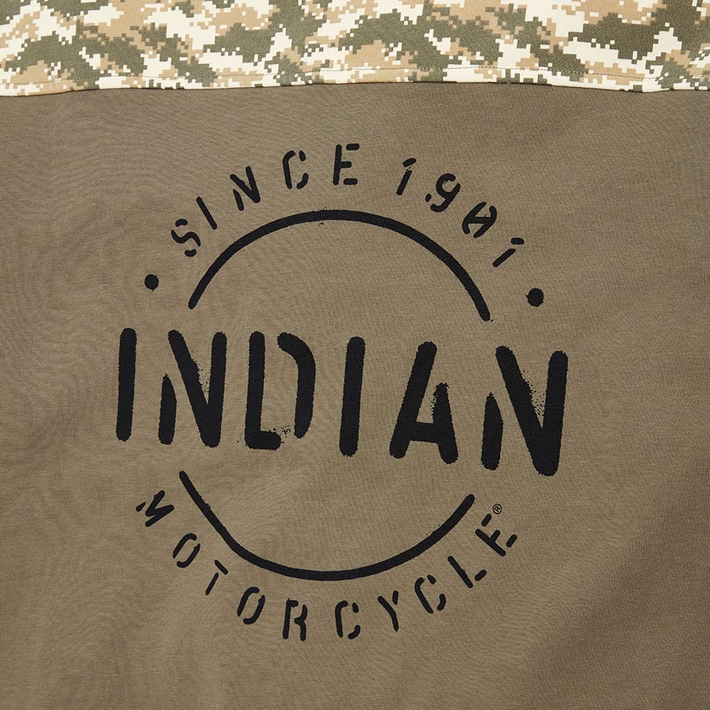 
                      
                        Indian Motorcycle Women's Stencil Block Icon Hoodie, Khaki - S - 286297702
                      
                    