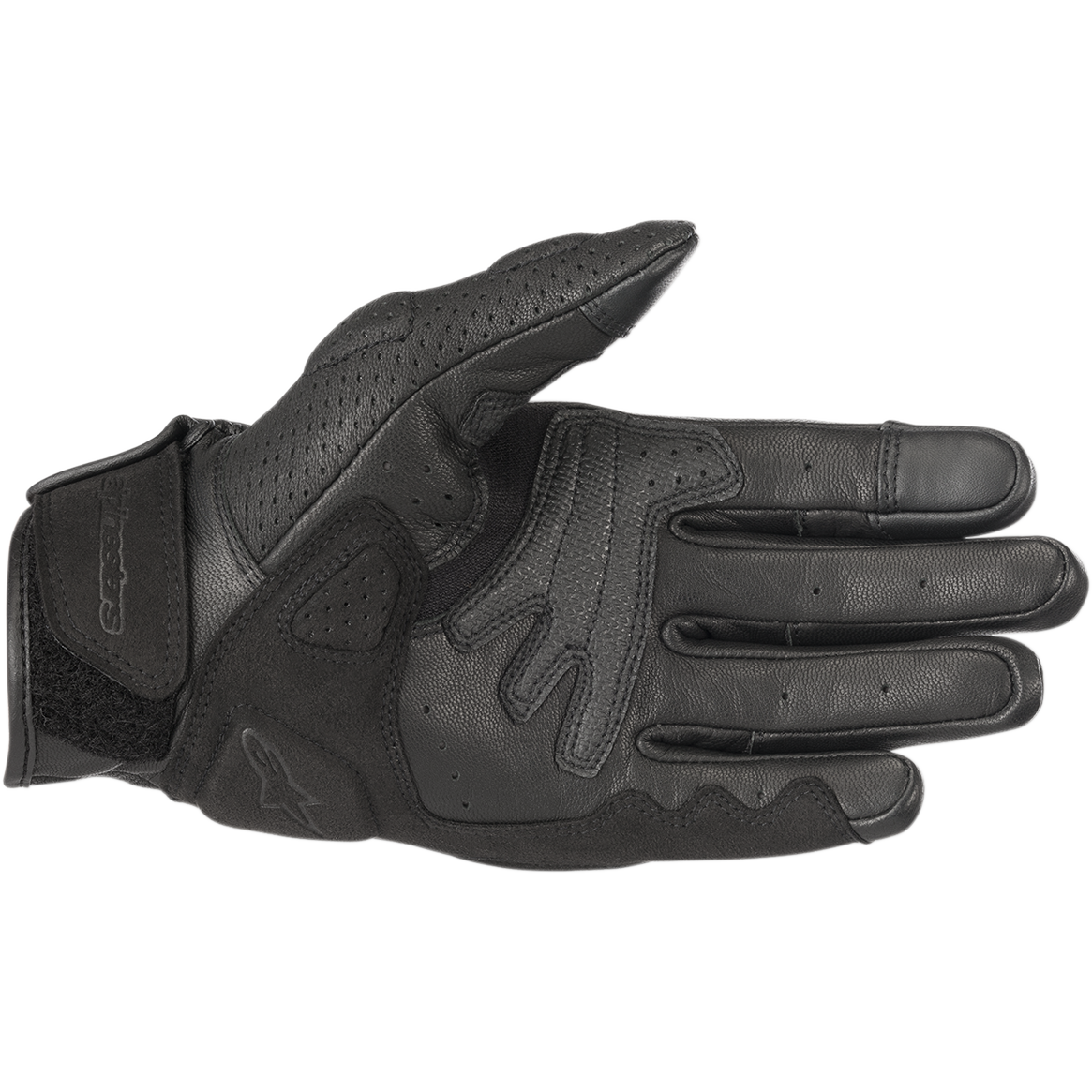 ALPINESTARS Mustang V2 Gloves - Black - Large 3566118-1100-L