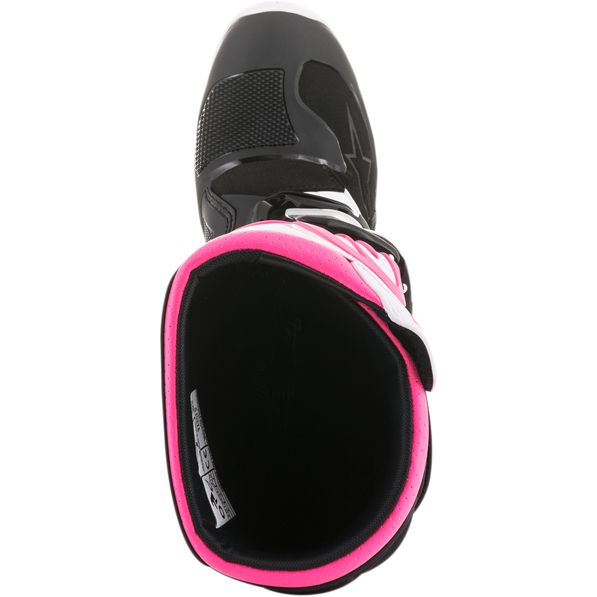 ALPINESTARS Stella Tech 3 Boots - Black/White/Pink - US 9 / EU 41 2013218-130-9