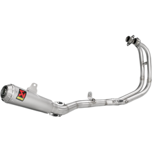 AKRAPOVIC Race Exhaust - Stainless Steel S-Y2R1-CUBSS