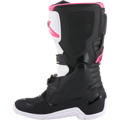 ALPINESTARS Stella Tech 3 Boots - Black/White/Pink - US 6 / EU 37 2013218-130-6
