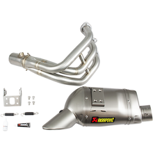 AKRAPOVIC Race Exhaust - Titanium S-Y9R3-HAFT