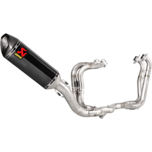 AKRAPOVIC Evolution Exhaust - Titanium/Carbon Fiber S-A10E8-RC