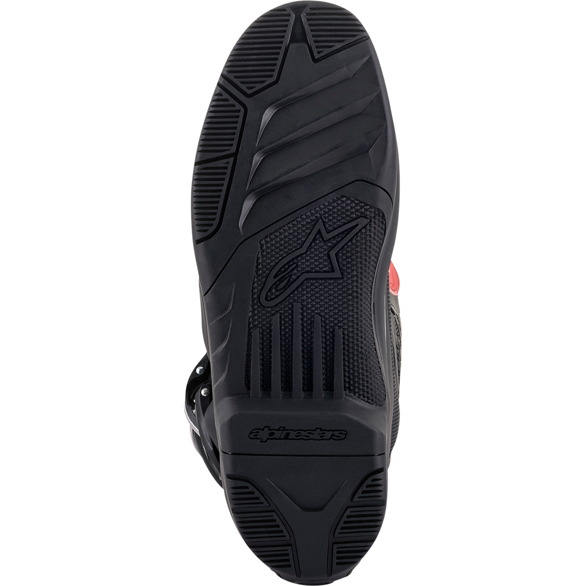 ALPINESTARS Tech 5 Boots - Black/Red- US 7 / EU 40.5 2015015-13-7
