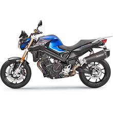 AKRAPOVIC Muffler - Black - Titanium S-B8SO7-HZAABL