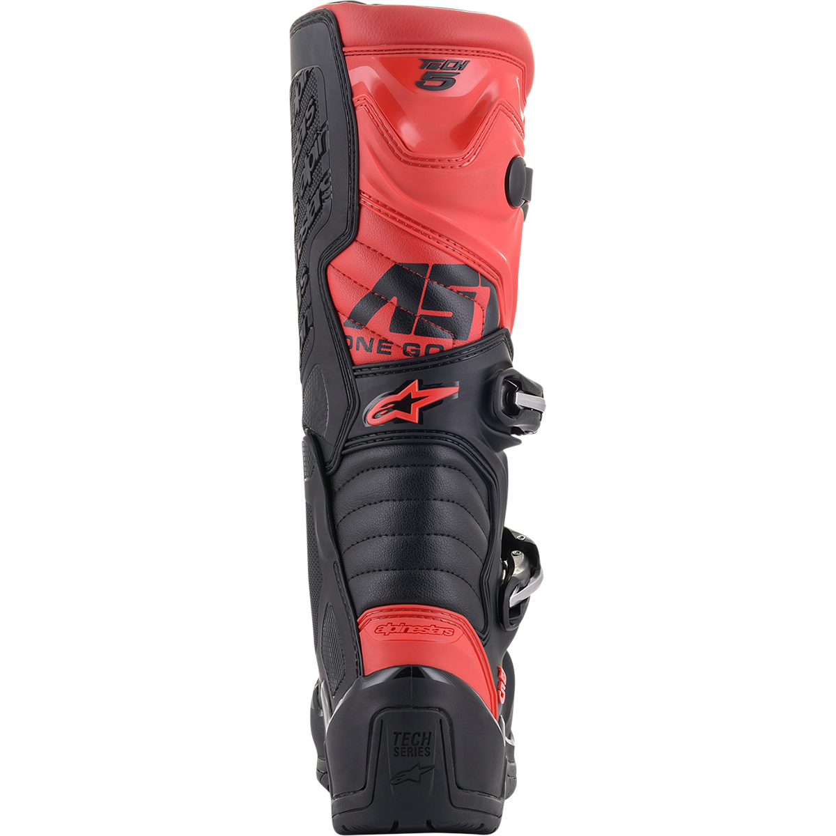 ALPINESTARS Tech 5 Boots - Black/Red- US 7 / EU 40.5 2015015-13-7