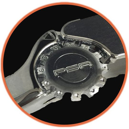 Anthem Adjustable Lever Set Chrome