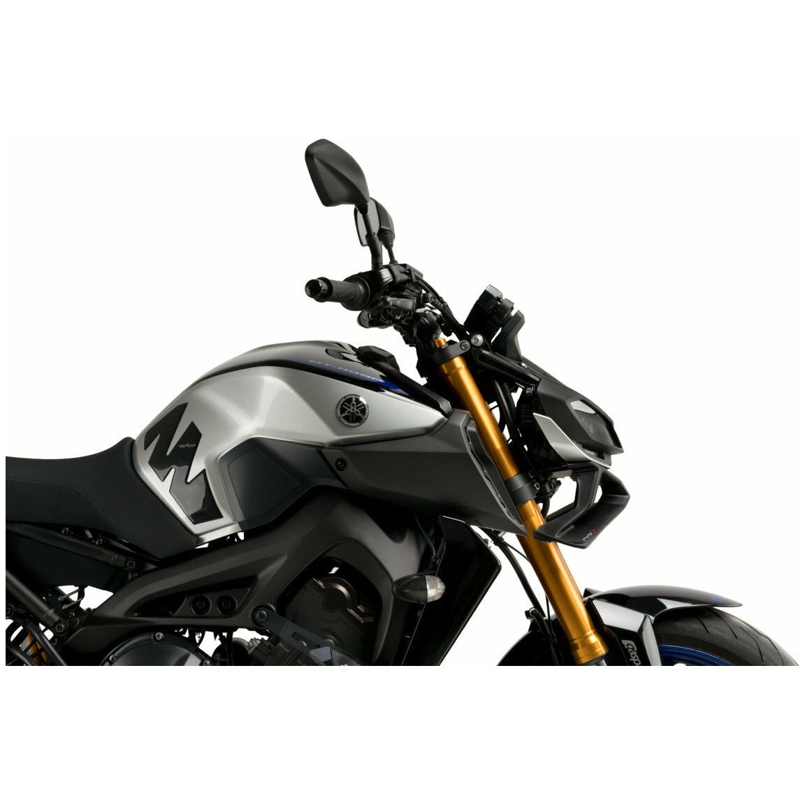 Downforce Front Spoiler Black Yam