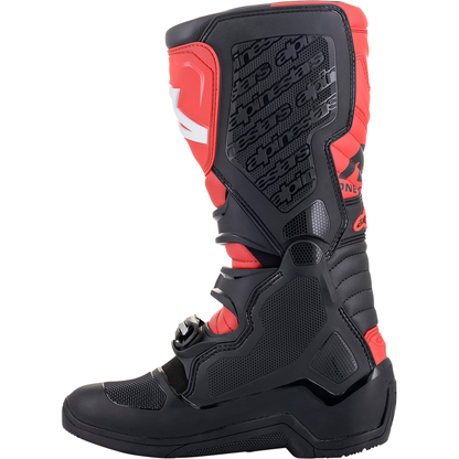 ALPINESTARS Tech 5 Boots - Black/Red- US 8 / EU 42 2015015-13-8