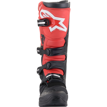ALPINESTARS Tech 5 Boots - Black/Red- US 12 / EU 47 2015015-13-12