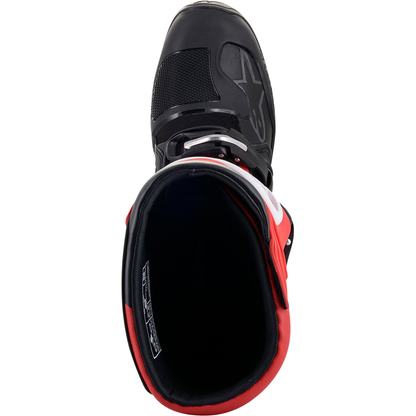 ALPINESTARS Tech 5 Boots - Black/Red- US 12 / EU 47 2015015-13-12
