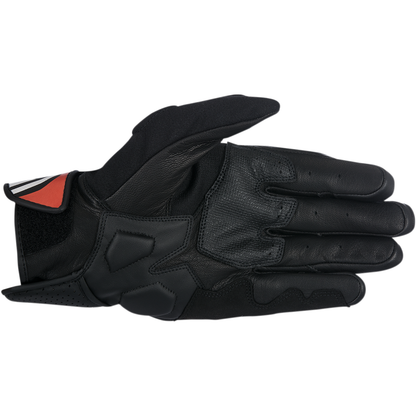 ALPINESTARS Booster Gloves - Black/Red - 3XL 3566917-13-3X