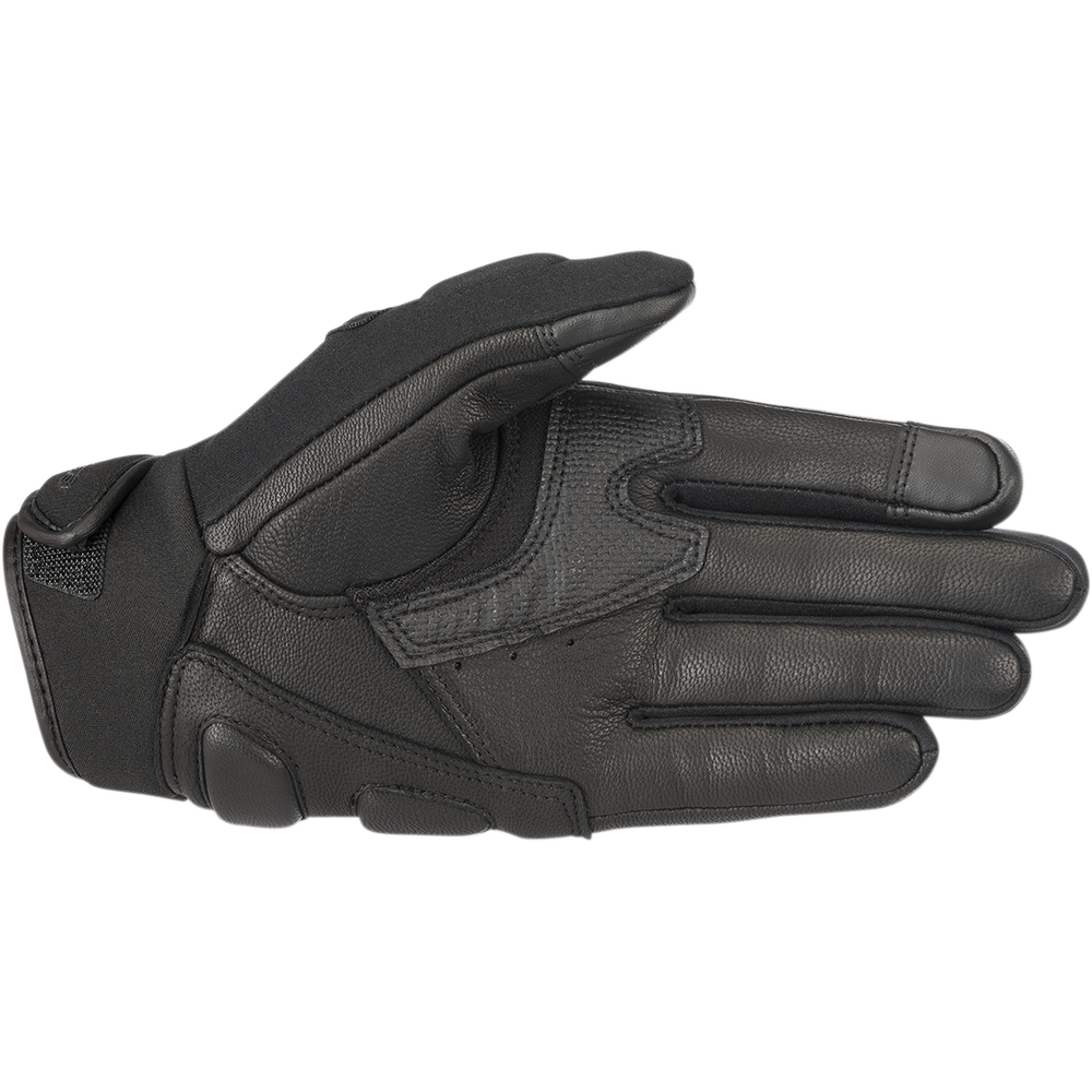 ALPINESTARS Faster Gloves - Black/Black - 2XL 3567618-1100-2X