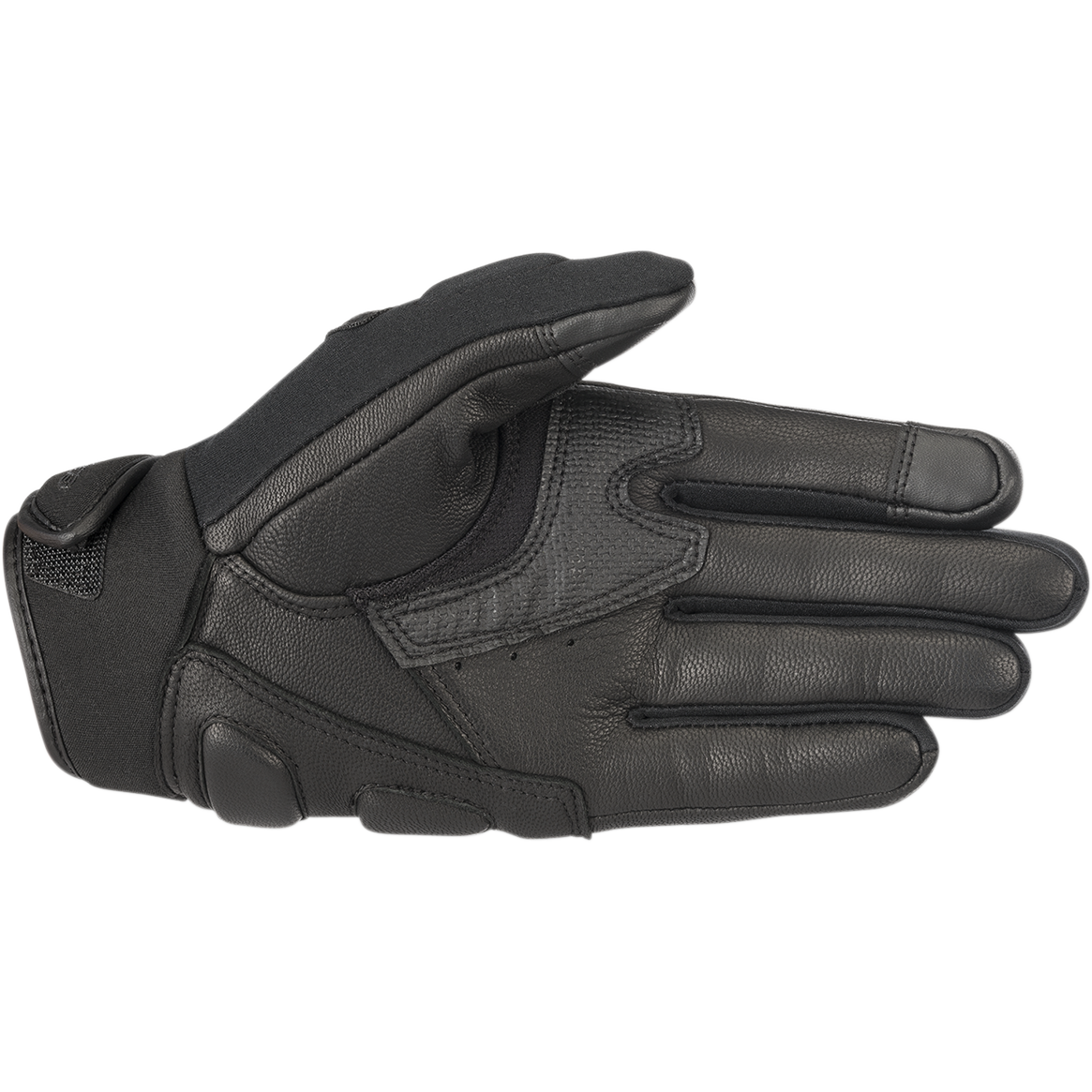 ALPINESTARS Faster Gloves - Black/Black - 2XL 3567618-1100-2X
