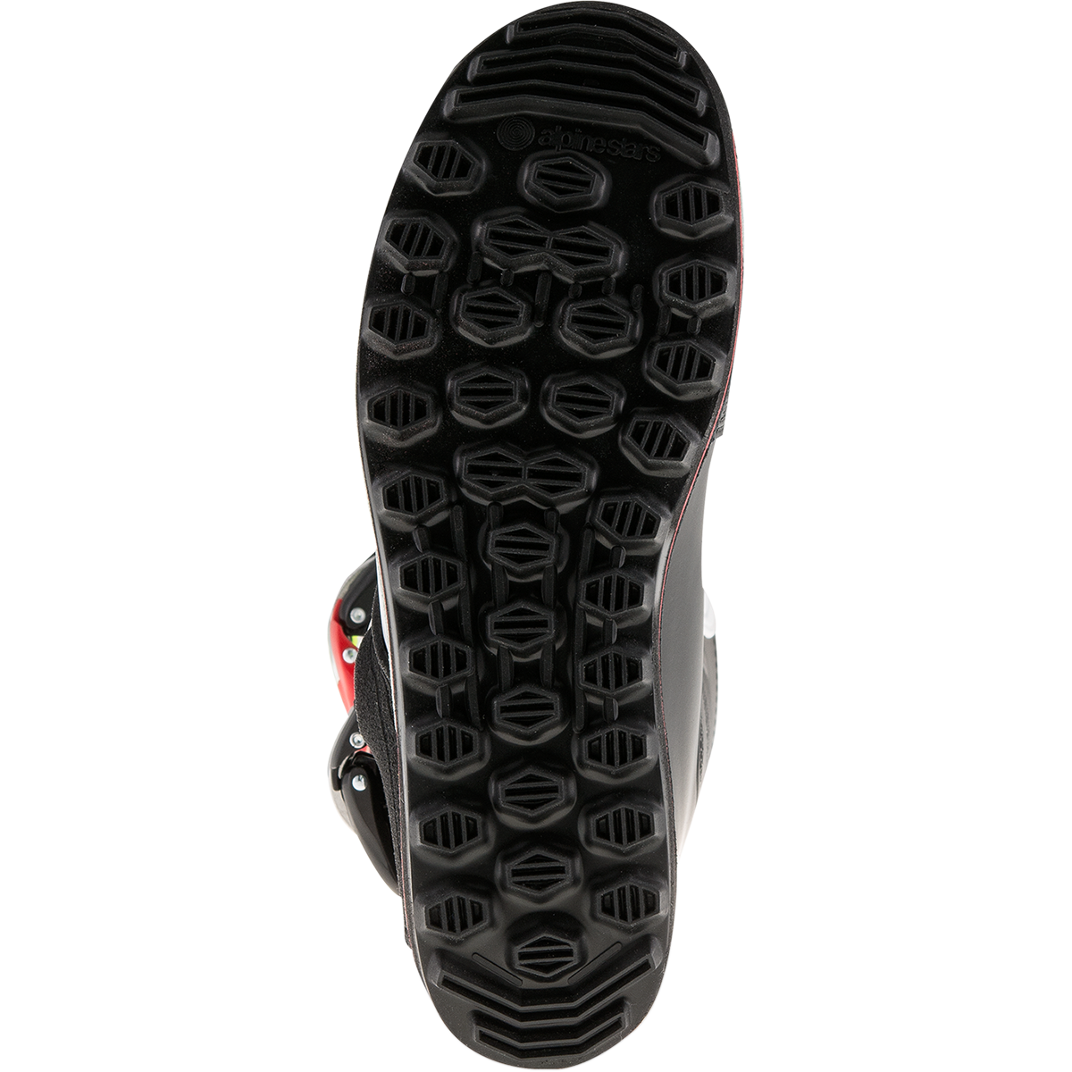 ALPINESTARS Tech-T Boots - White/Red/Yellow Fluorescent/Black - US 7 / EU 40.5 2004017-2351-7