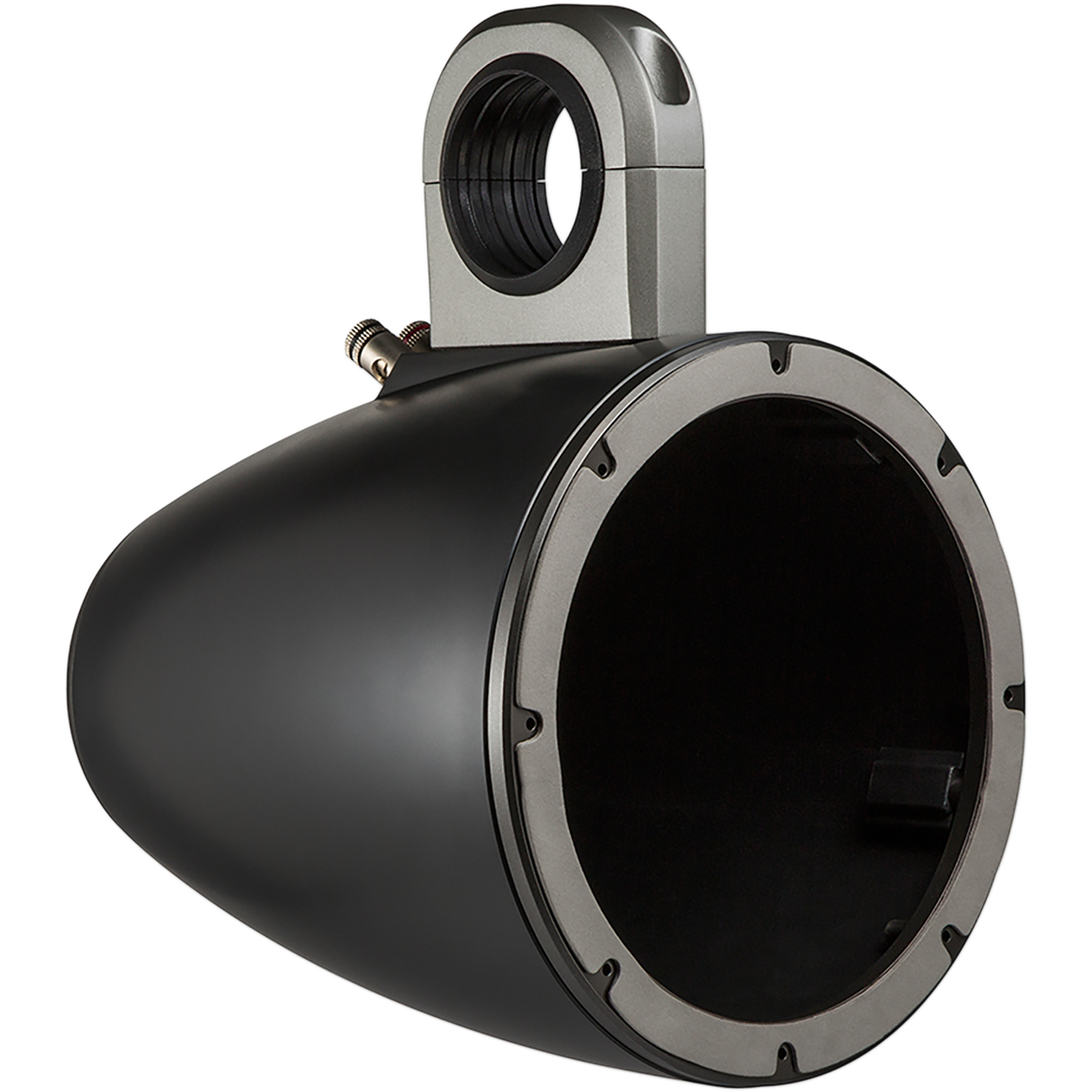 KICKER Weatherproof Speaker Housing - Black - 8" 43KMTES8B