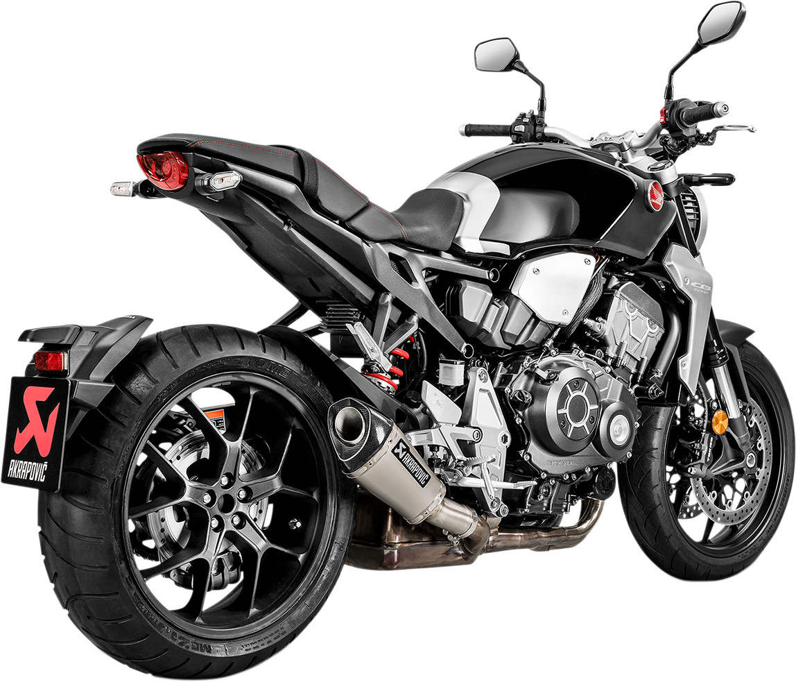 AKRAPOVIC Titanium Muffler - CB1000R S-H10SO21-ASZT