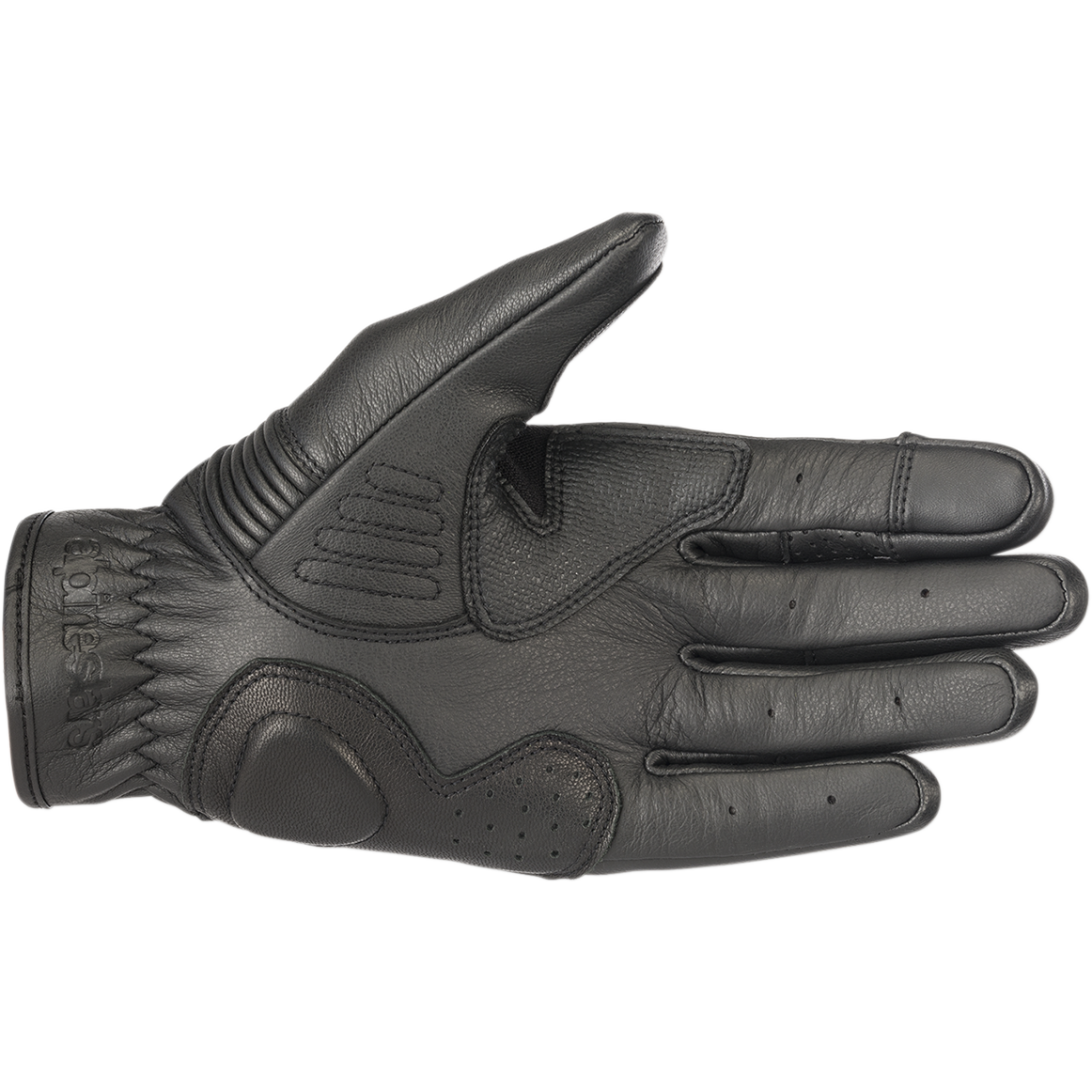 ALPINESTARS Crazy Eight Gloves - Black/Black - Small 3509018-1100-S