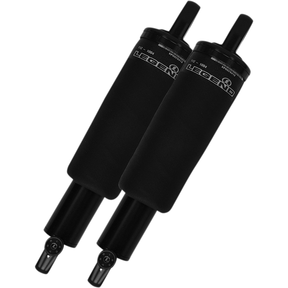 LEGEND SUSPENSION AIR-A FL Adjustable AIR Suspension - Black Handlebar Control - FLH 1311-0153