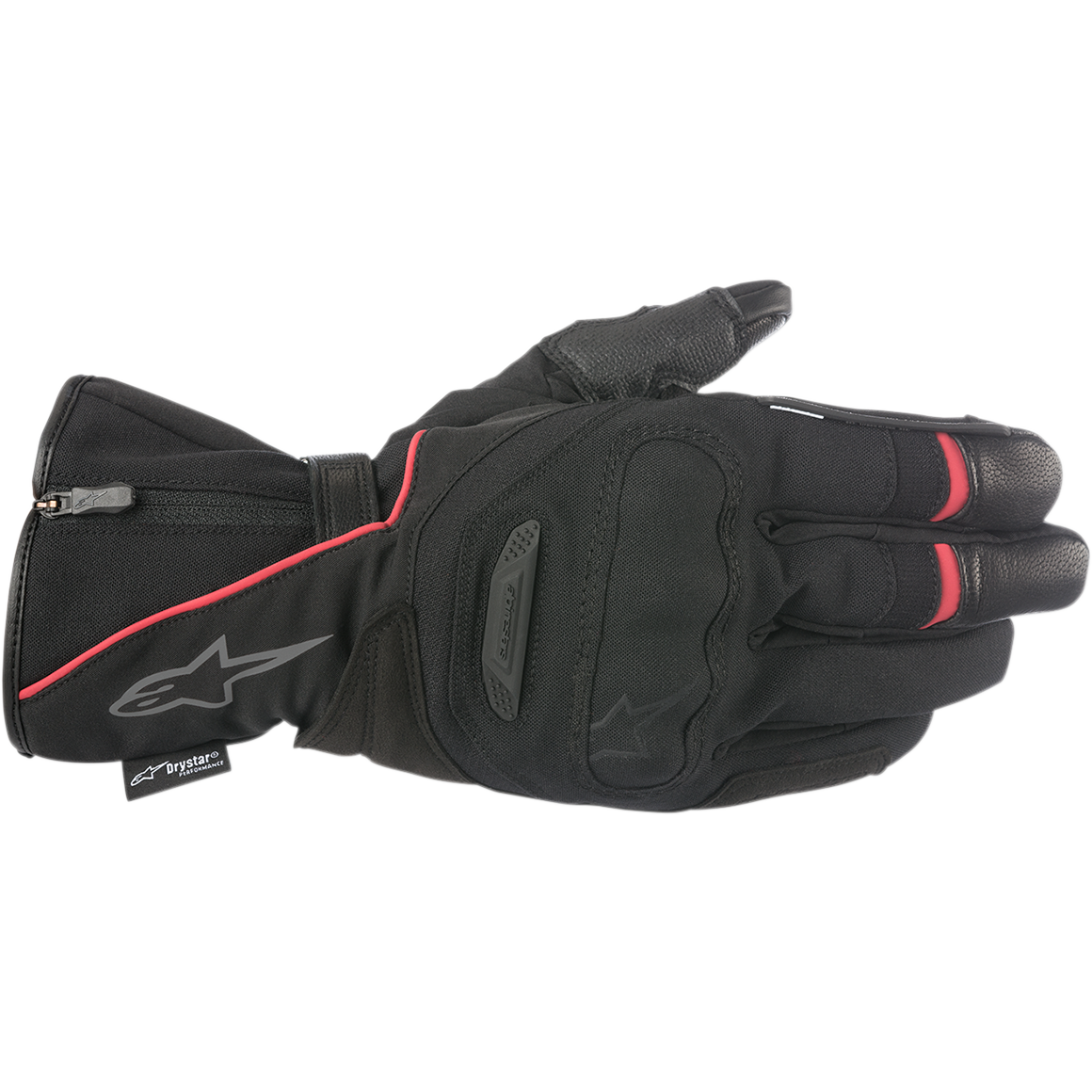 ALPINESTARS Primer Drystar? Gloves - Black/Red - 2XL 3528418-13-2X