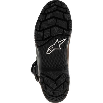 ALPINESTARS Belize Drystar? Boots - Oiled Brown - US 9 / EU 42 2047317-82-9