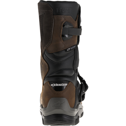 ALPINESTARS Belize Drystar? Boots - Oiled Brown - US 13 / EU 47 2047317-82-13
