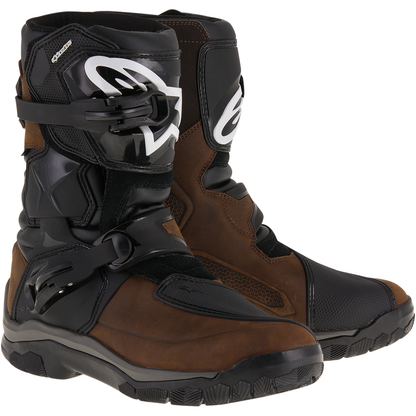 ALPINESTARS Belize Drystar? Boots - Oiled Brown - US 8 / EU 40.5 2047317-82-8