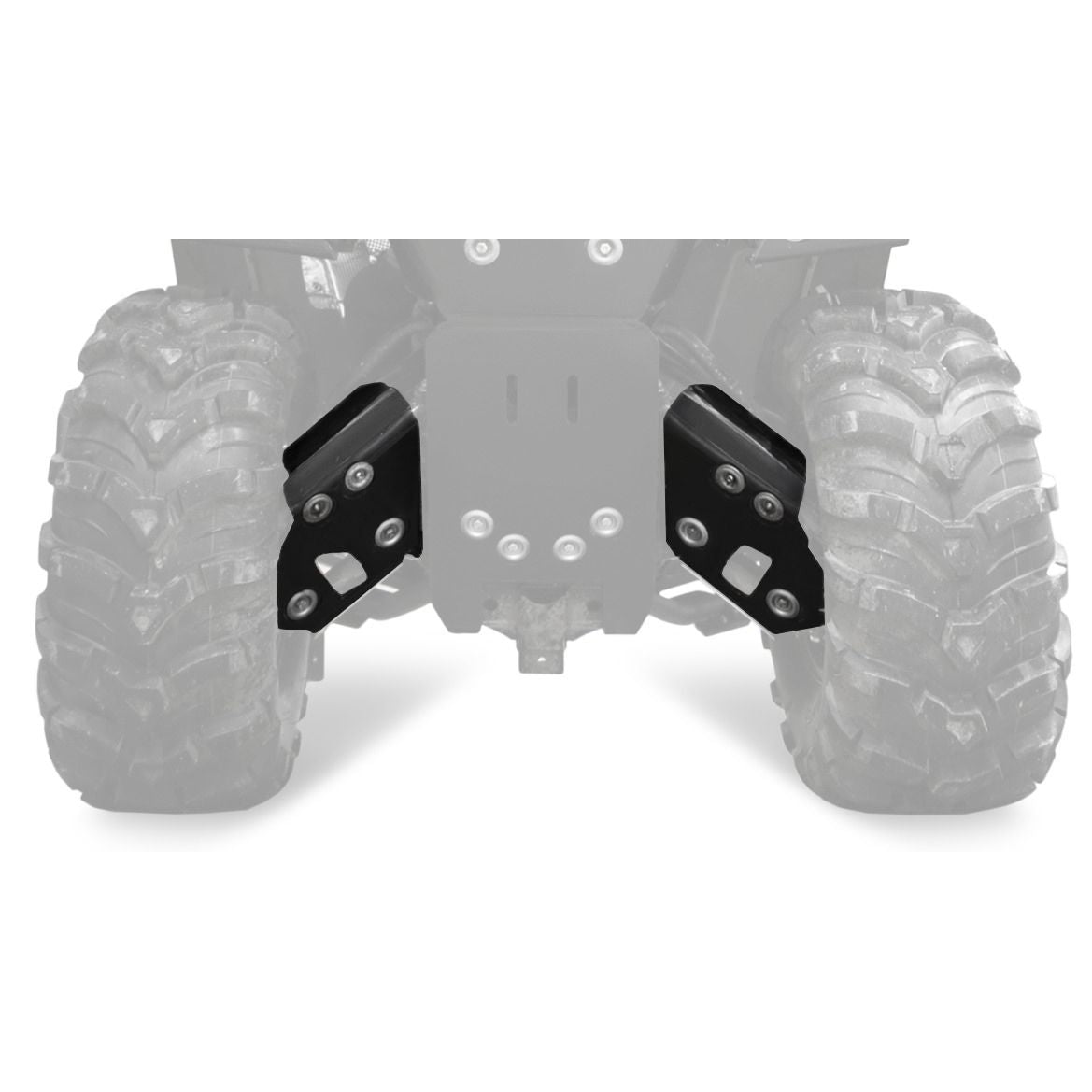 Rear A Arm Guards Plastic
