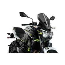 Windscreen Naked New Gen Touring Dark Smoke Kaw