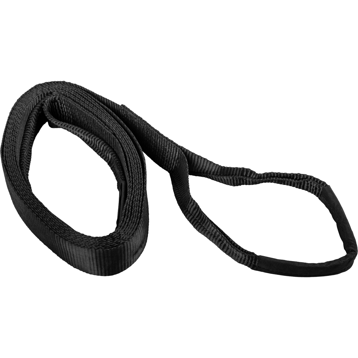 Tow Strap W/ 1/5" Shackle Black 1/Pk