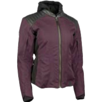 Speed and Strength Daydream Textile Jacket Smoked Purple/Black Womens - Small