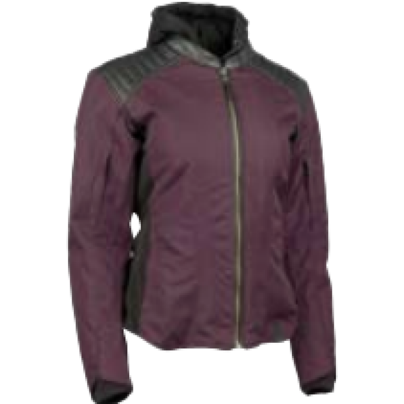 Speed and Strength Daydream Textile Jacket Smoked Purple/Black Womens - Large