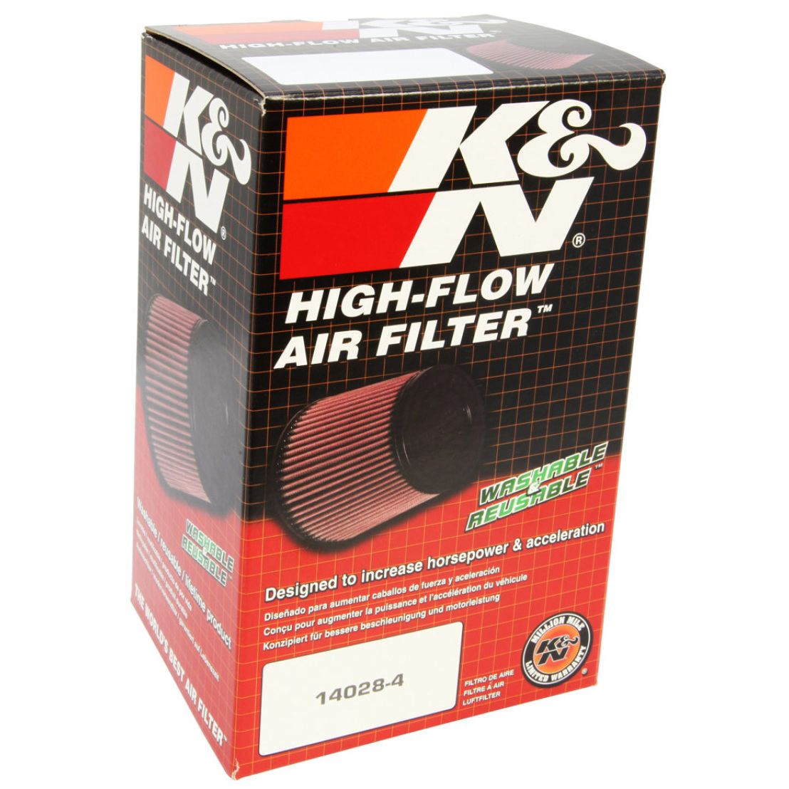 K&N 2014 Can-Am Spyder RT 1330cc DRYFLOW Air Filter