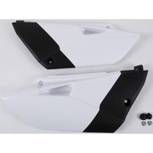 Side Panels White