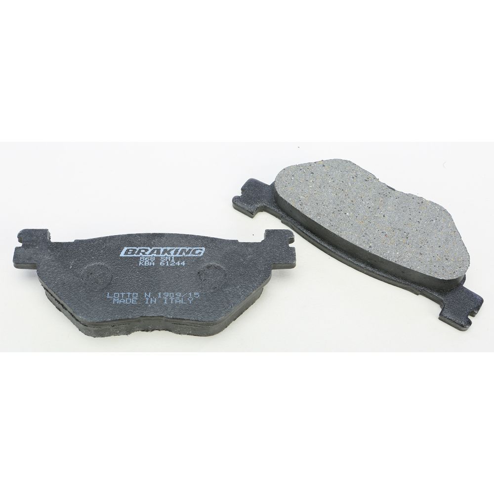 Brake Pad Set Semi Metallic
