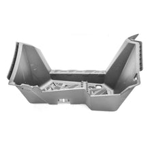 Polaris ATV Footwell, Right Side, Gloss Black, Genuine OEM Part 5450524-070, Qty 1