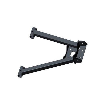 Polaris Ranger Weld-Control Arm, Lower, Matte Black, Genuine OEM Part 1018190-458, Qty 1