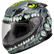 Youth Gm 49y Drax Helmet Grey Ys