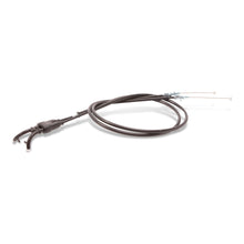 Black Vinyl Throttle Push Pull Cable Set