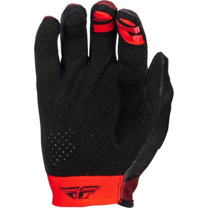 Lite Gloves Black/Red 2x