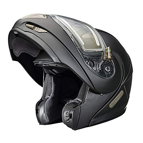 
                      
                        Polaris Off Road Modular 1.0 Adult Helmet with Dual-Pane Shield, Black Matte - 3XL
                      
                    