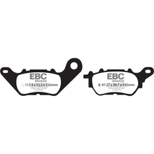 Brake Pads Sfa706hh Double H Sintered