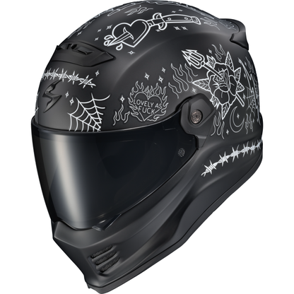 Covert Fx Full Face Helmet The Litas 2 Black Lg