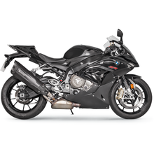 AKRAPOVIC Muffler - Black - Titanium - S1000RR S-B10SO6-HDVDZBL