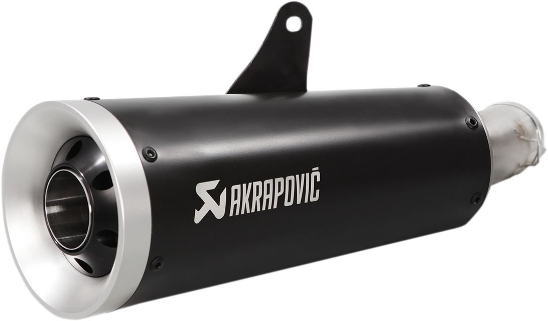 AKRAPOVIC Muffler - Black - Titanium - Z900 RS/Cafe S-K9SO5-HBAVTBL