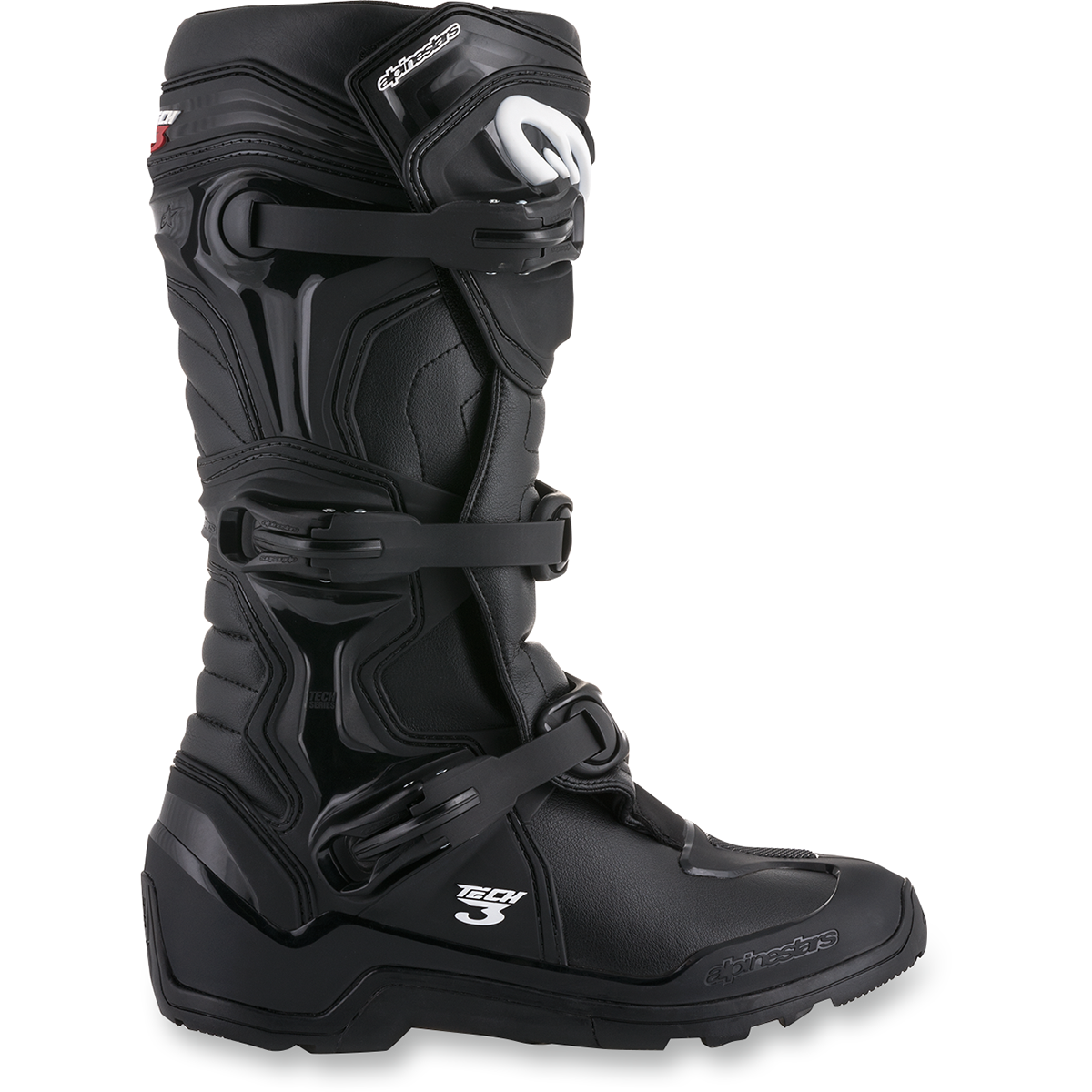 ALPINESTARS Tech 3 Boots - Black - US 12 2013118-10-12