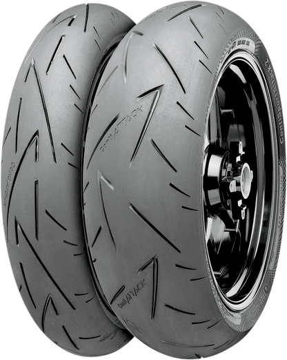 CONTINENTAL Tire - ContiSportAttack 2 - Front - 120/70ZR17 - (58W) 02440060000