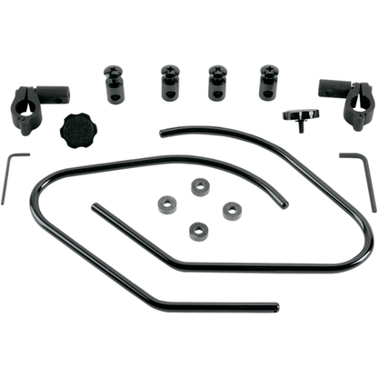 SLIPSTREAMER Big Country Windshield - Xtreme - 16-3/4" - Cut Out SS-2PX